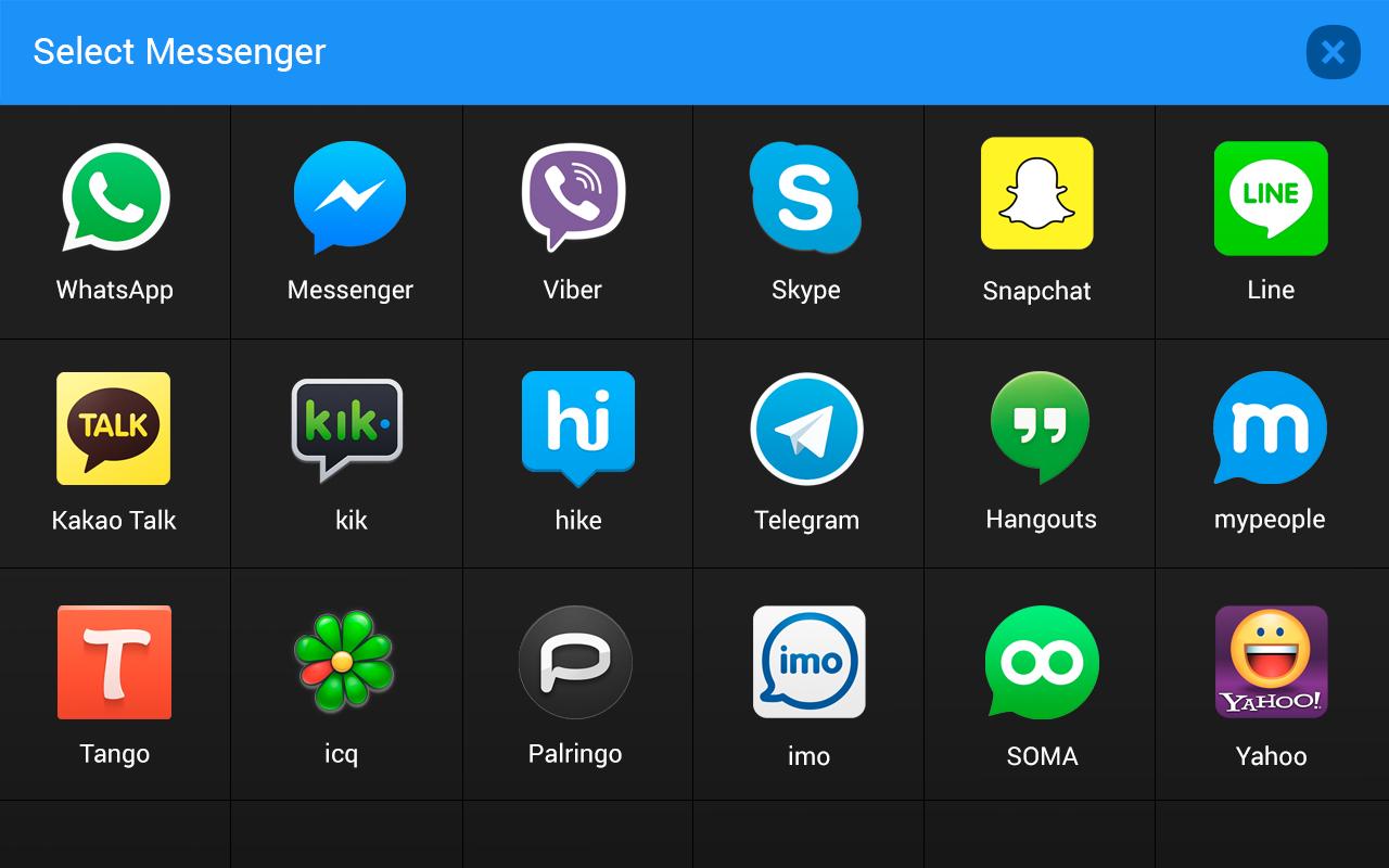 Yahoo messenger app for android free. download full