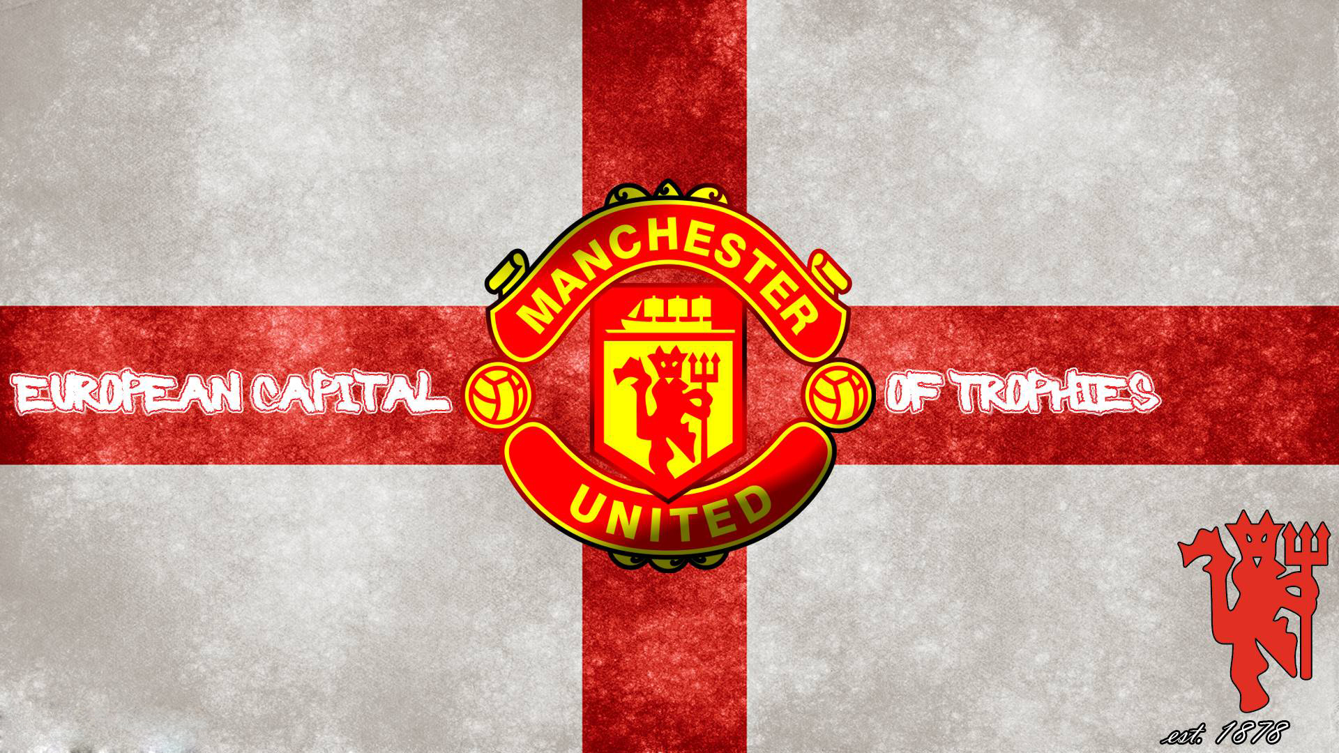 Download Manchester United Logo Wallpaper For Mobile