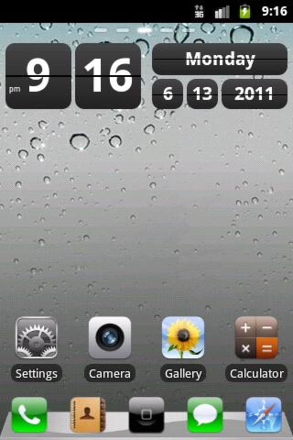 Iphone Style Theme For Android Free Download